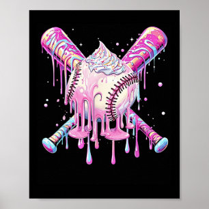 Póster Helado Goteo Bysebyll Cosas Bysebyll Goteo Para Bo
