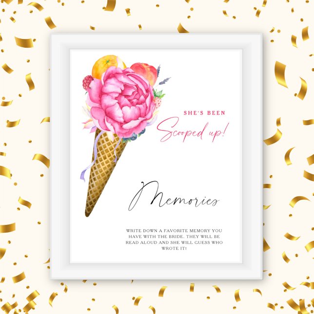Póster Helado - recuerdos con la novia (Subido por el creador)