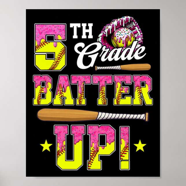 Póster Helado suave de 5º grado Butter Up gotea ck a Sc (Frente)