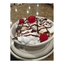 Helado Sundae