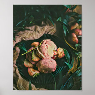 Póster Helados rociados