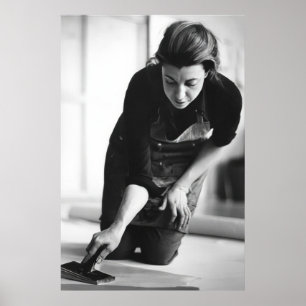 Póster Helen Frankenthaler - 12 de diciembre de 1928 Hel