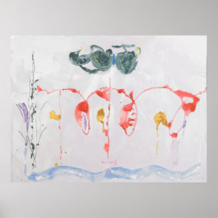 Póster Helen Frankenthaler - Aerie - 2009