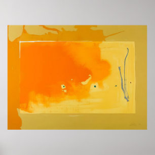 Póster Helen Frankenthaler - Bilbao - 1998