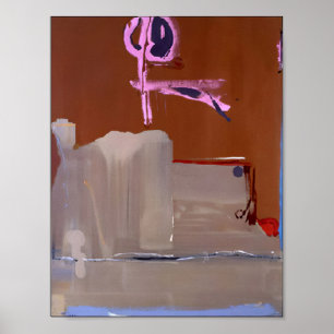 Póster Helen Frankenthaler - Reloj del capitán - 1986