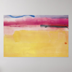 Póster Helen Frankenthaler - Susan de ojos negros - 1988
