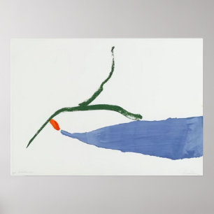 Póster Helen Frankenthaler -  Un Poco de Zen - 1970