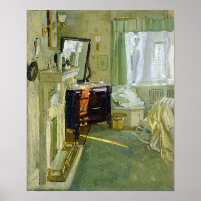 Póster Helen Galloway McNicoll Interior (Frente)