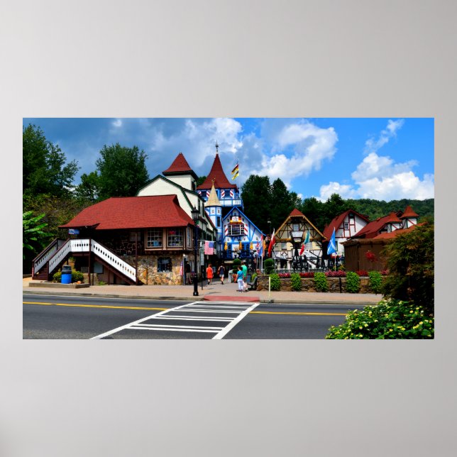 Póster Helen, Georgia (Frente)