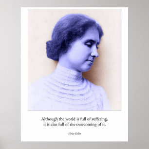 Póster Helen Keller