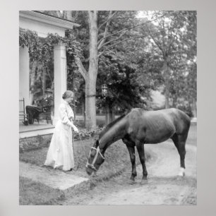 Póster Helen Keller, 1907