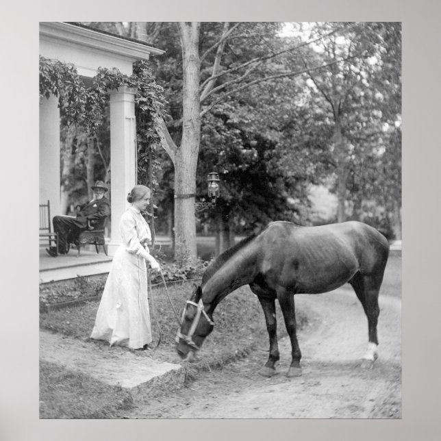 Póster Helen Keller, 1907 (Frente)