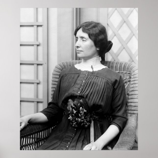 Póster Helen Keller: 1913 (Frente)