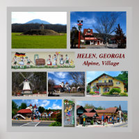 Helen, poster de la Aldea Alpina de Georgia