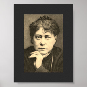 Póster Helena Blavatsky