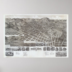 Póster Helena, Mont