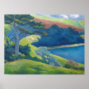 Póster Helford Passage Cornwall