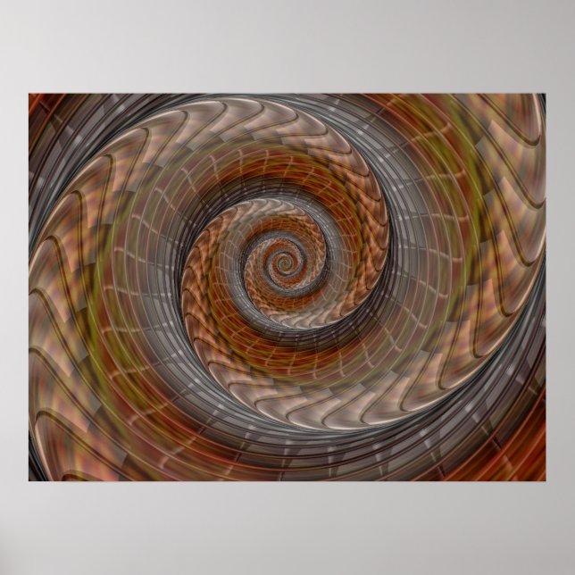 Póster Helicoide (Frente)
