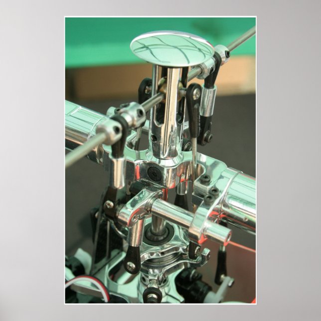 Póster Helicopter Workings Poster (Frente)