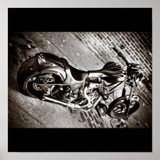 Póster helicóptero