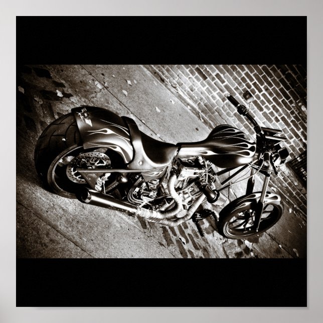 Póster helicóptero (Frente)