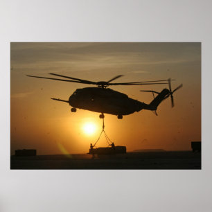 PÓSTER HELICÓPTERO DEL EJÉRCITO