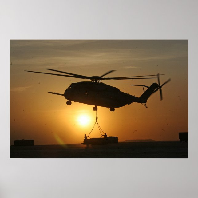 PÓSTER HELICÓPTERO DEL EJÉRCITO (Frente)