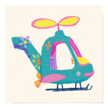 Helicóptero del juego 'Sueño por volar'