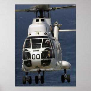 Póster Helicóptero del puma SA-330