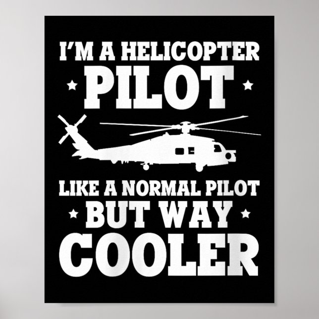 Póster Helicóptero Lot Cooler De Mujeres Que Hu (Frente)