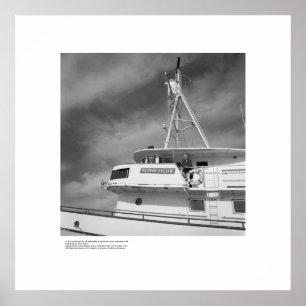 Póster Helix Alfa, diciembre 1966, por Ansel Adams