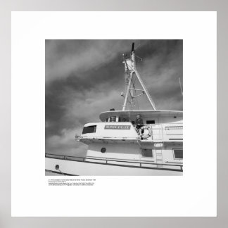 Póster Helix Alfa, diciembre 1966, por Ansel Adams
