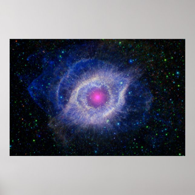 Póster Helix Nebula (Frente)