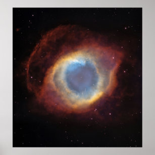 Póster Helix Nebula