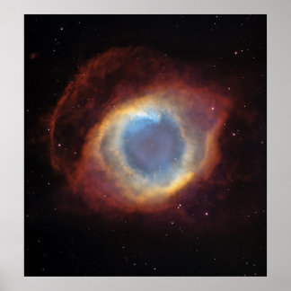 Póster Helix Nebula