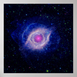 Póster Helix Nebula Poster
