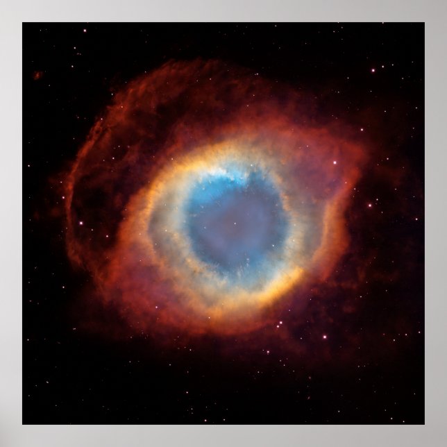 Póster Helix Nebula [Print] (Frente)