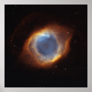 Póster Helix Nebula Visible