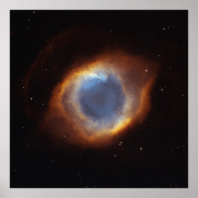 Póster Helix Nebula Visible (Frente)
