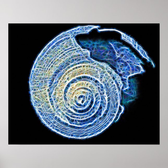 Póster Helix rota - Versión alternativa (Frente)