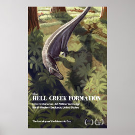 Póster Hell Creek Poster