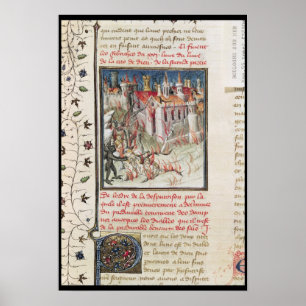 Póster Hell, from 'De Civitate Dei' by St. Augustine