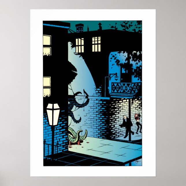 Póster Hellhounds "Cthulhu" Wall Poster (Frente)