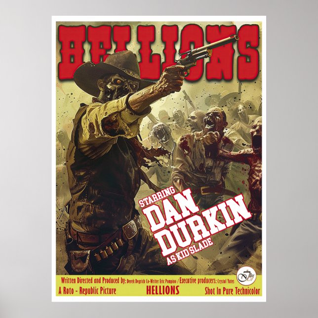 Póster Hellions (Frente)