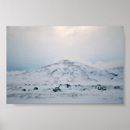 Póster Hellisheiði