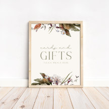 HELLO BABY | Tarjetas de sabio y marfil Minimalist