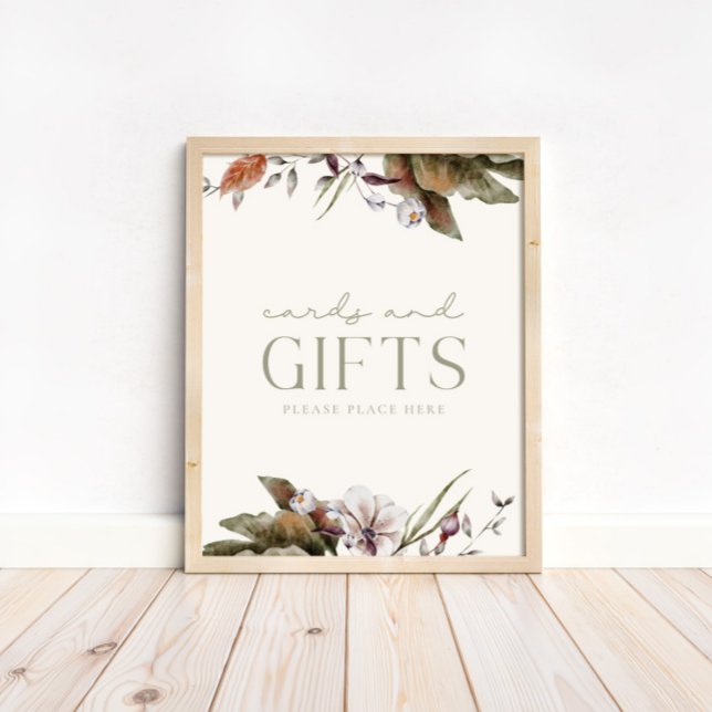 Póster HELLO BABY | Tarjetas de sabio y marfil Minimalist (Available for print & instant digital download!)