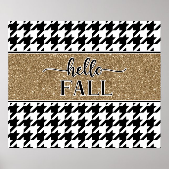 Póster Hello Fall (Frente)