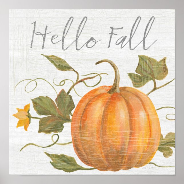 Póster Hello Fall (Frente)