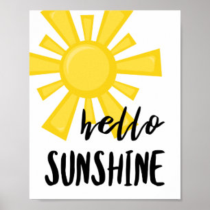 Póster Hello Sunshine Poster